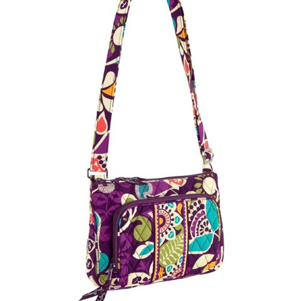 Vera Bradley Iconic Little Hipster
